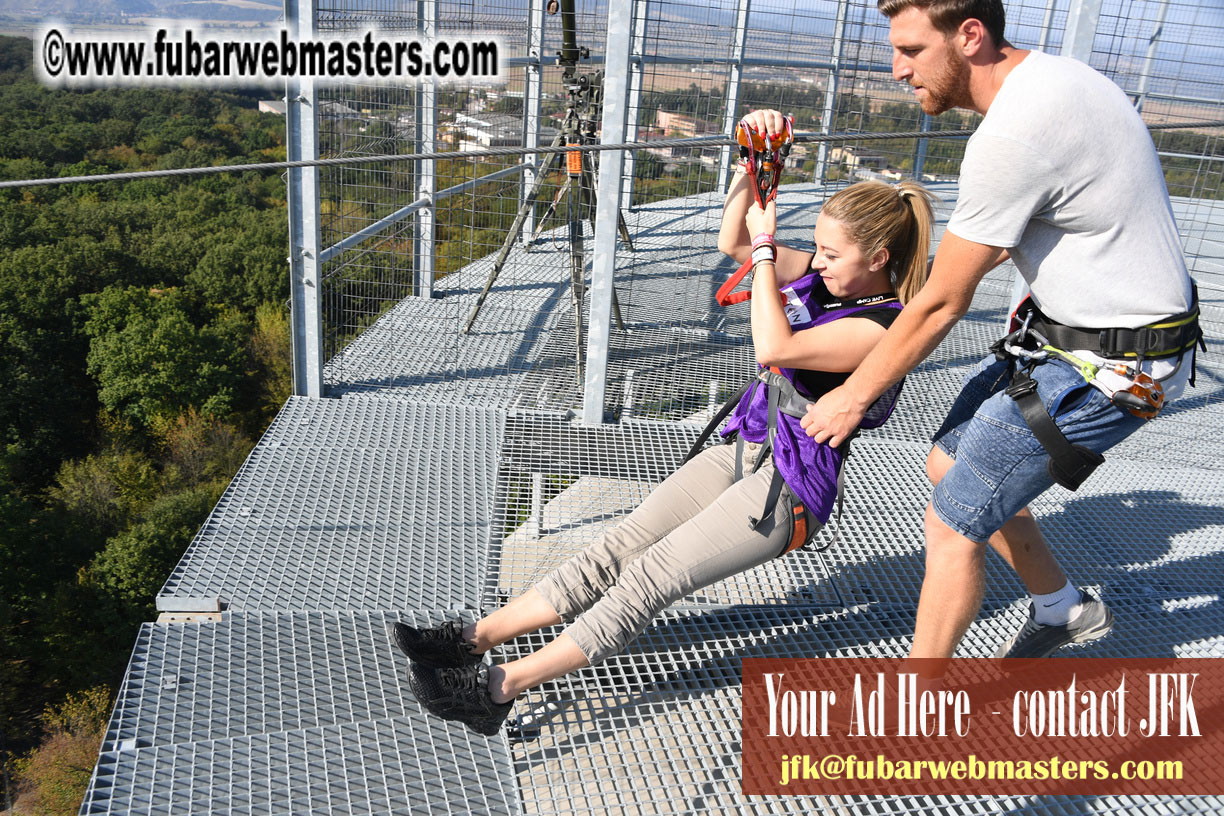 Zip Line & Power Fan Jump