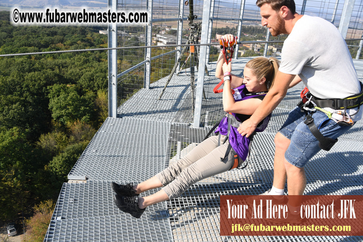 Zip Line & Power Fan Jump