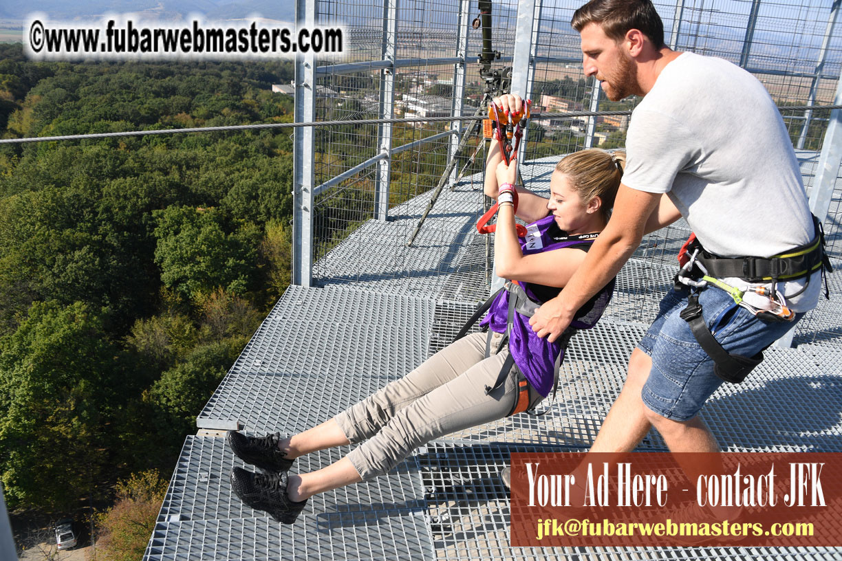 Zip Line & Power Fan Jump