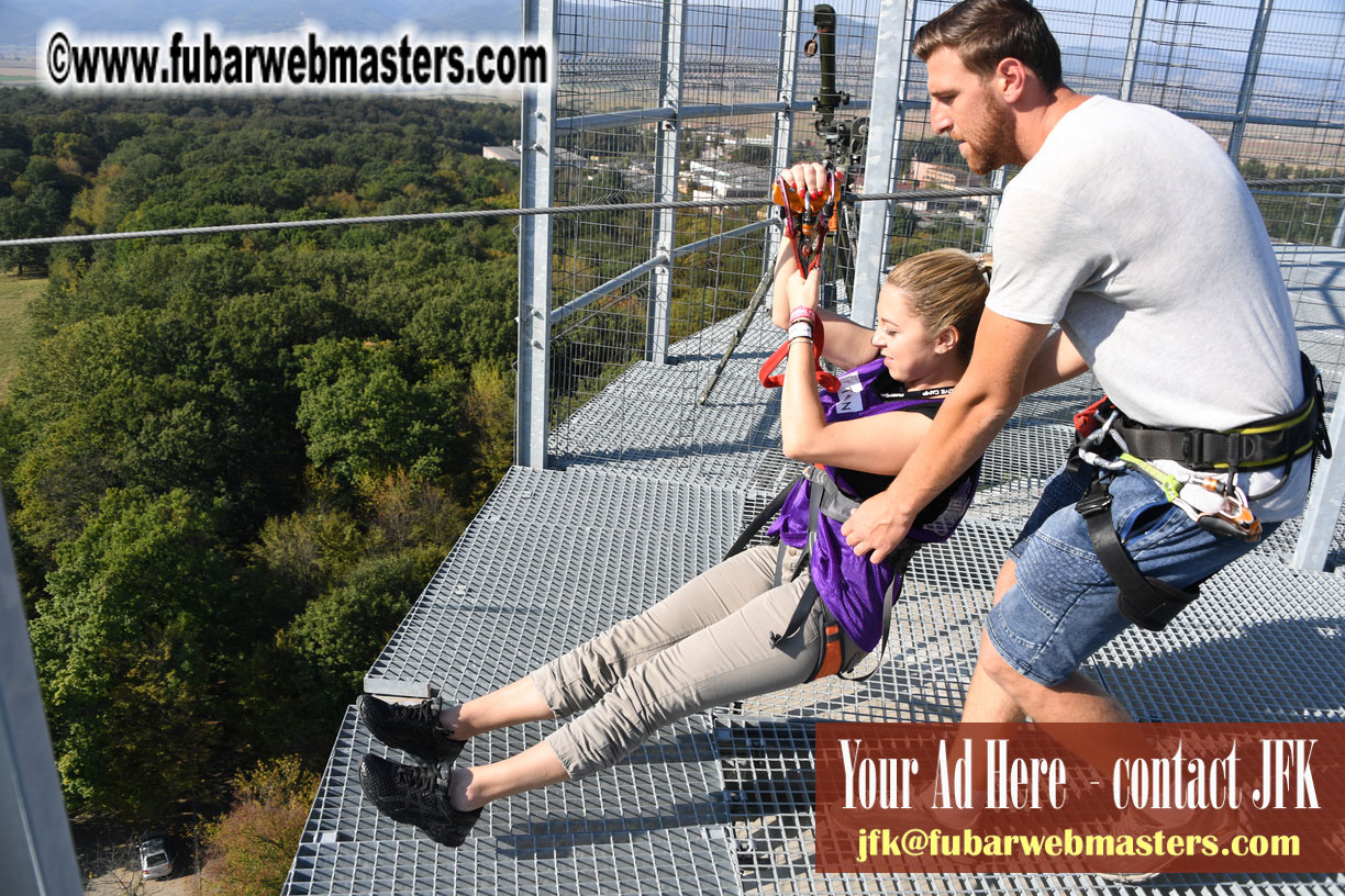 Zip Line & Power Fan Jump