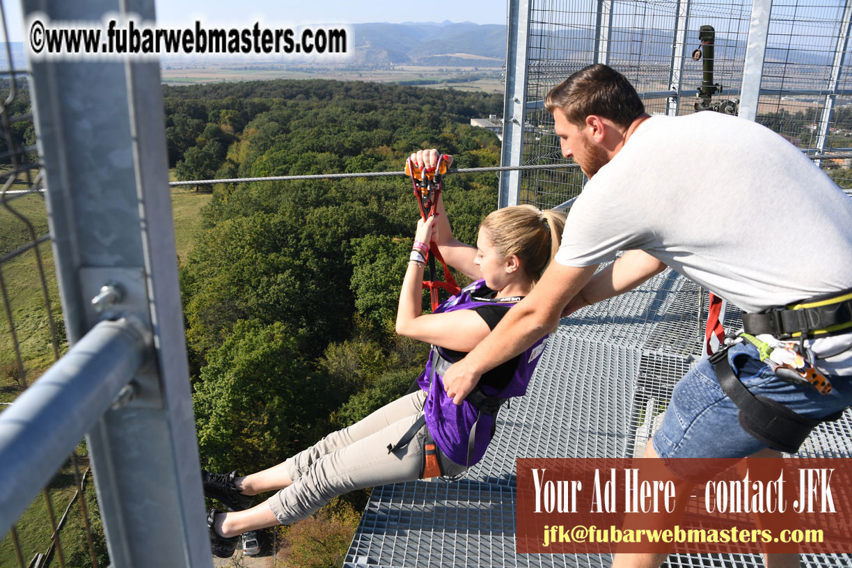 Zip Line & Power Fan Jump