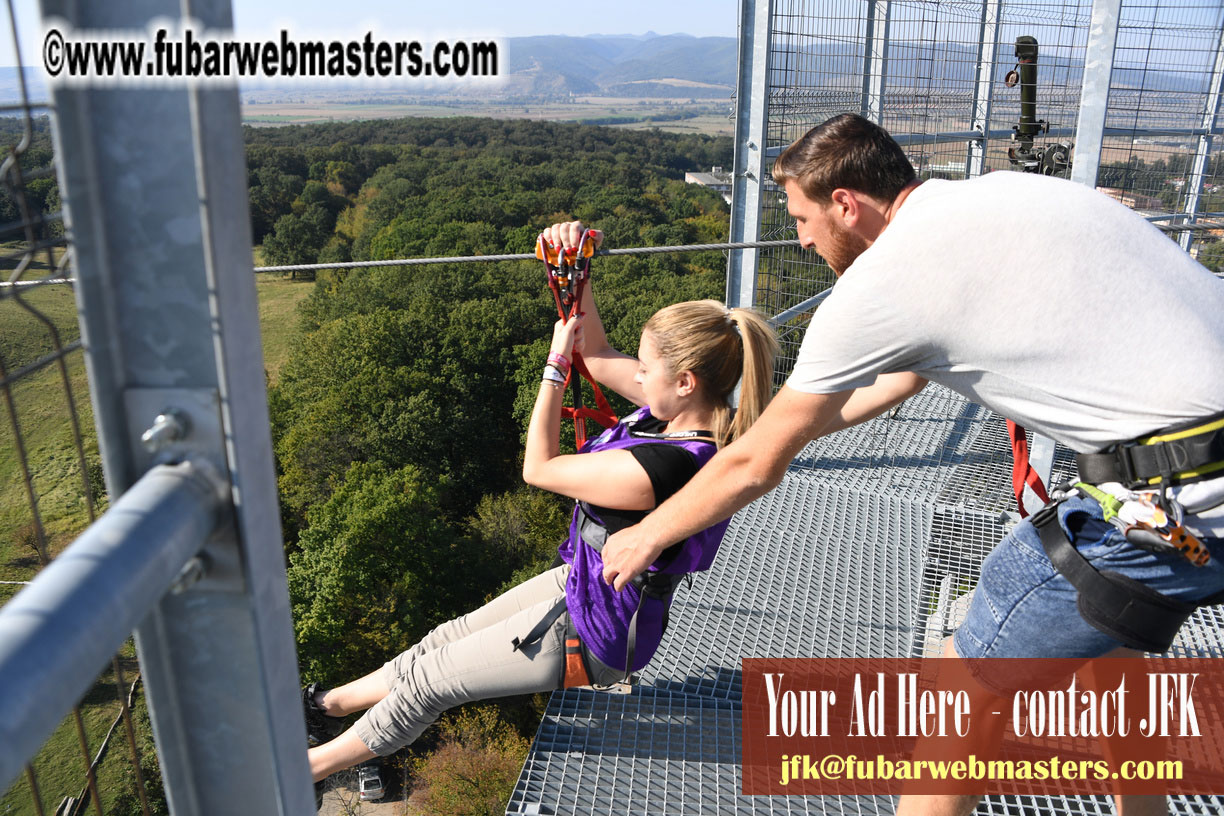 Zip Line & Power Fan Jump