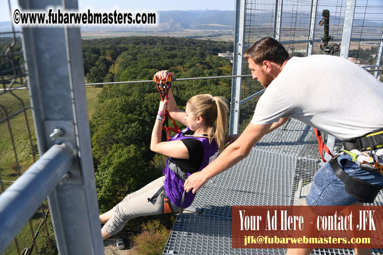 Zip Line & Power Fan Jump