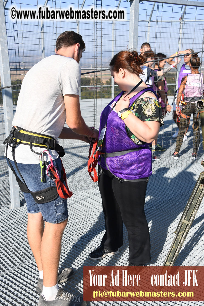 Zip Line & Power Fan Jump