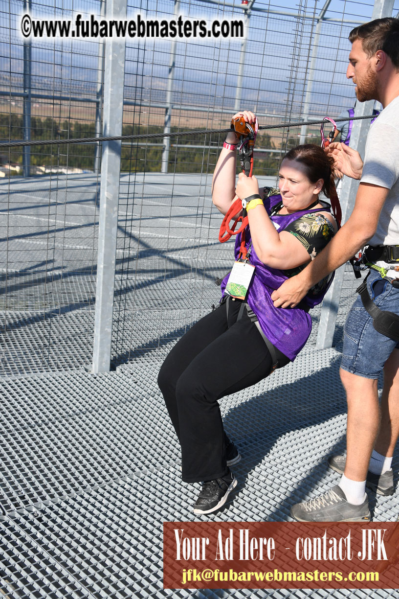 Zip Line & Power Fan Jump