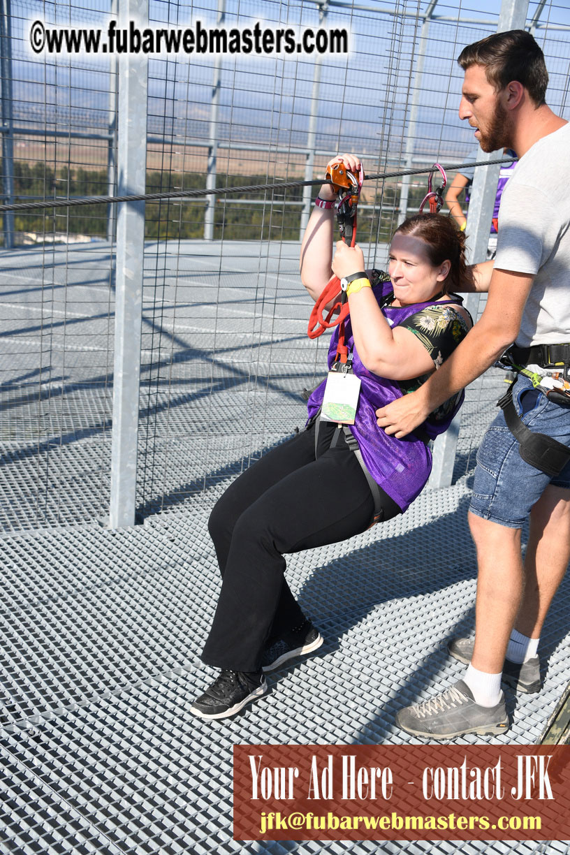 Zip Line & Power Fan Jump