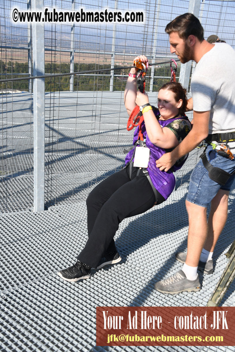 Zip Line & Power Fan Jump