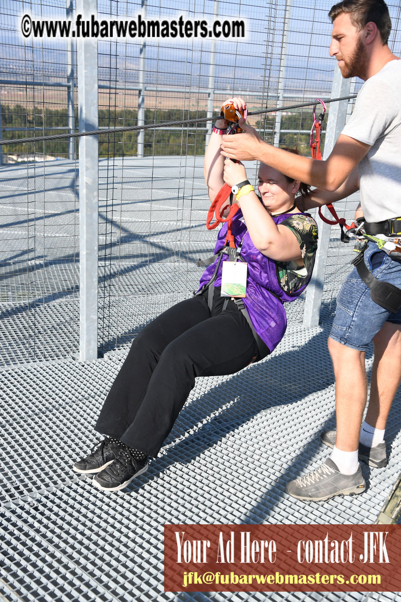 Zip Line & Power Fan Jump