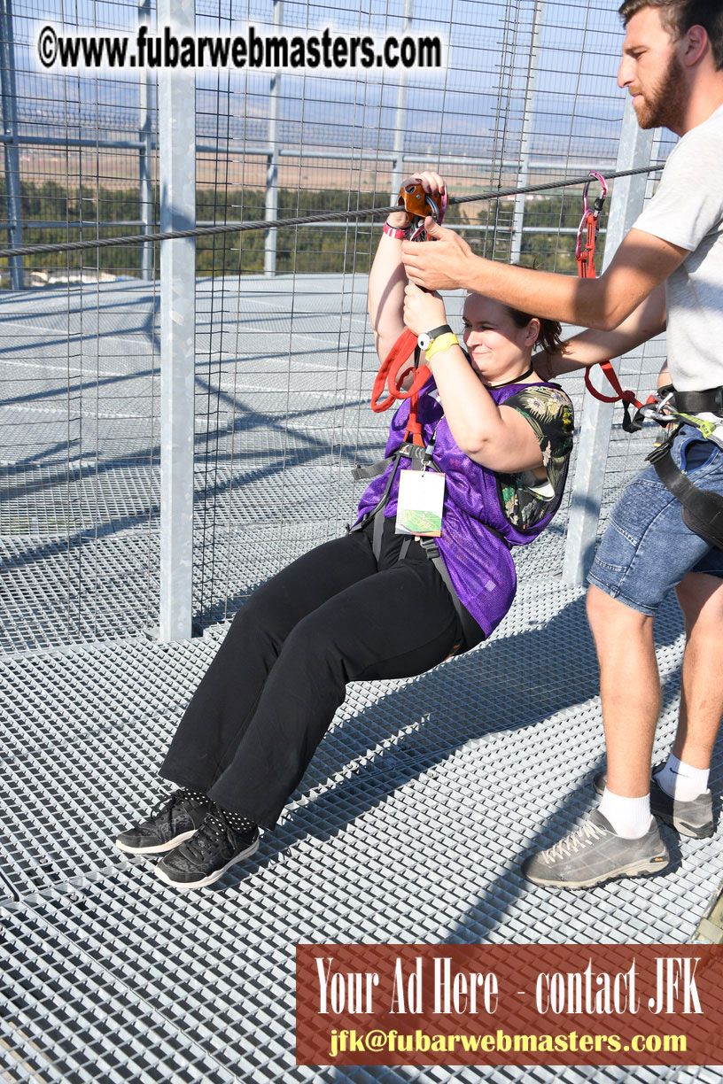 Zip Line & Power Fan Jump