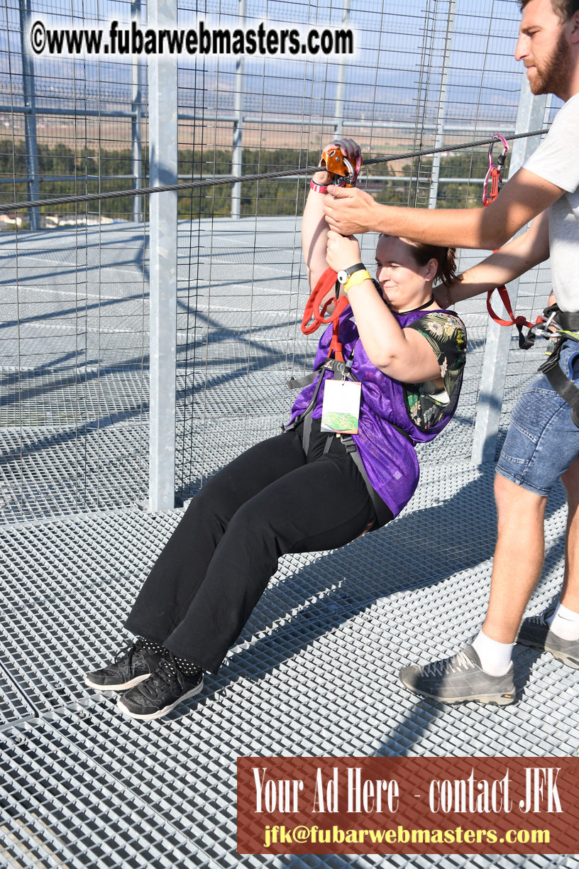 Zip Line & Power Fan Jump