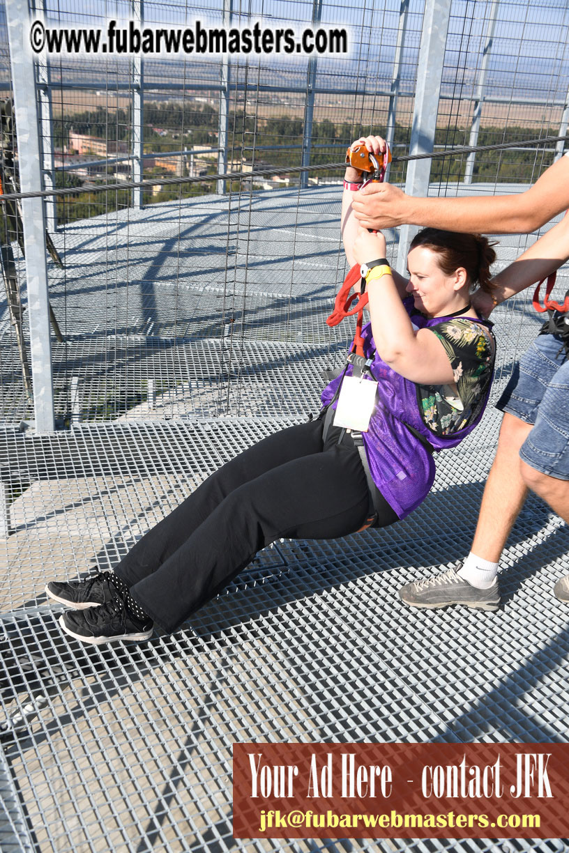 Zip Line & Power Fan Jump