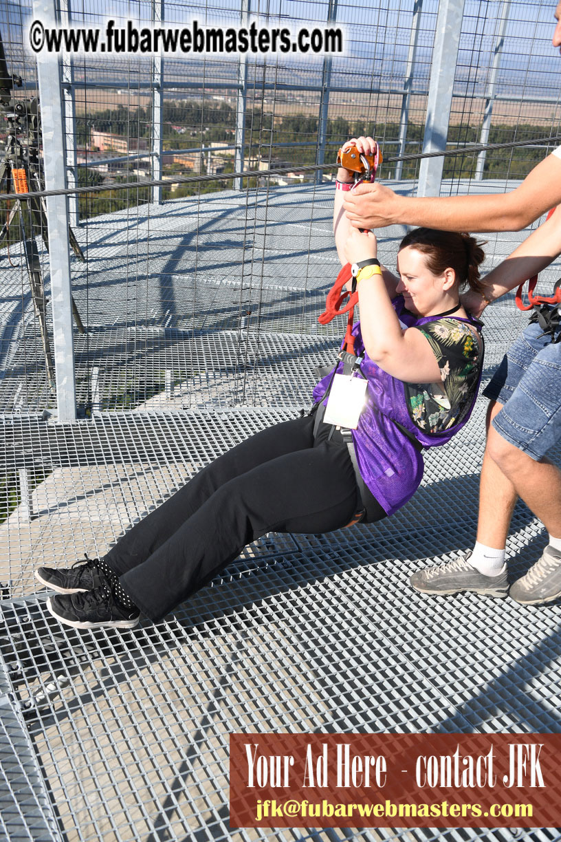 Zip Line & Power Fan Jump