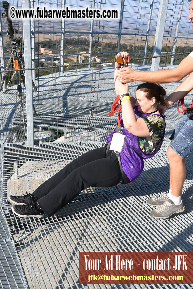 Zip Line & Power Fan Jump