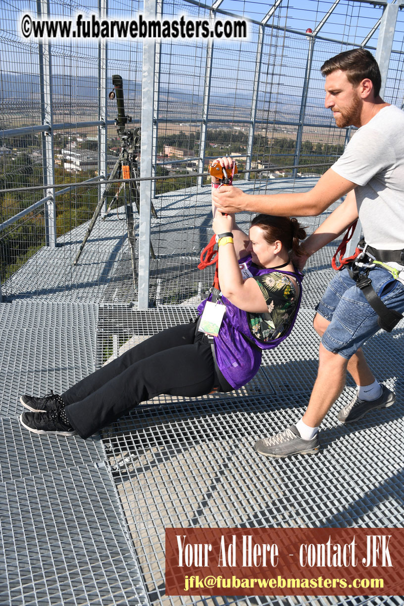 Zip Line & Power Fan Jump