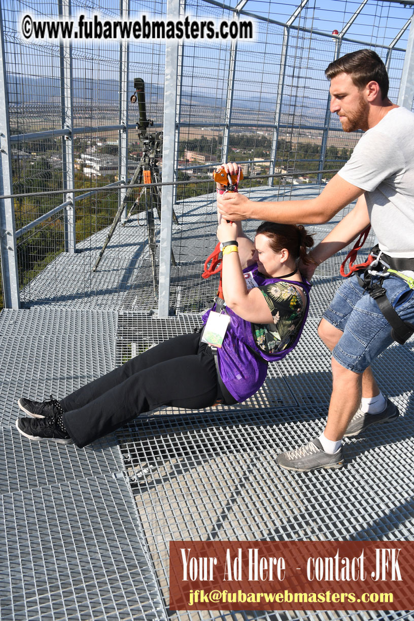 Zip Line & Power Fan Jump