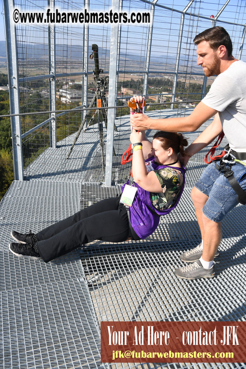 Zip Line & Power Fan Jump