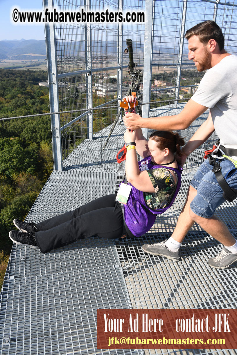 Zip Line & Power Fan Jump