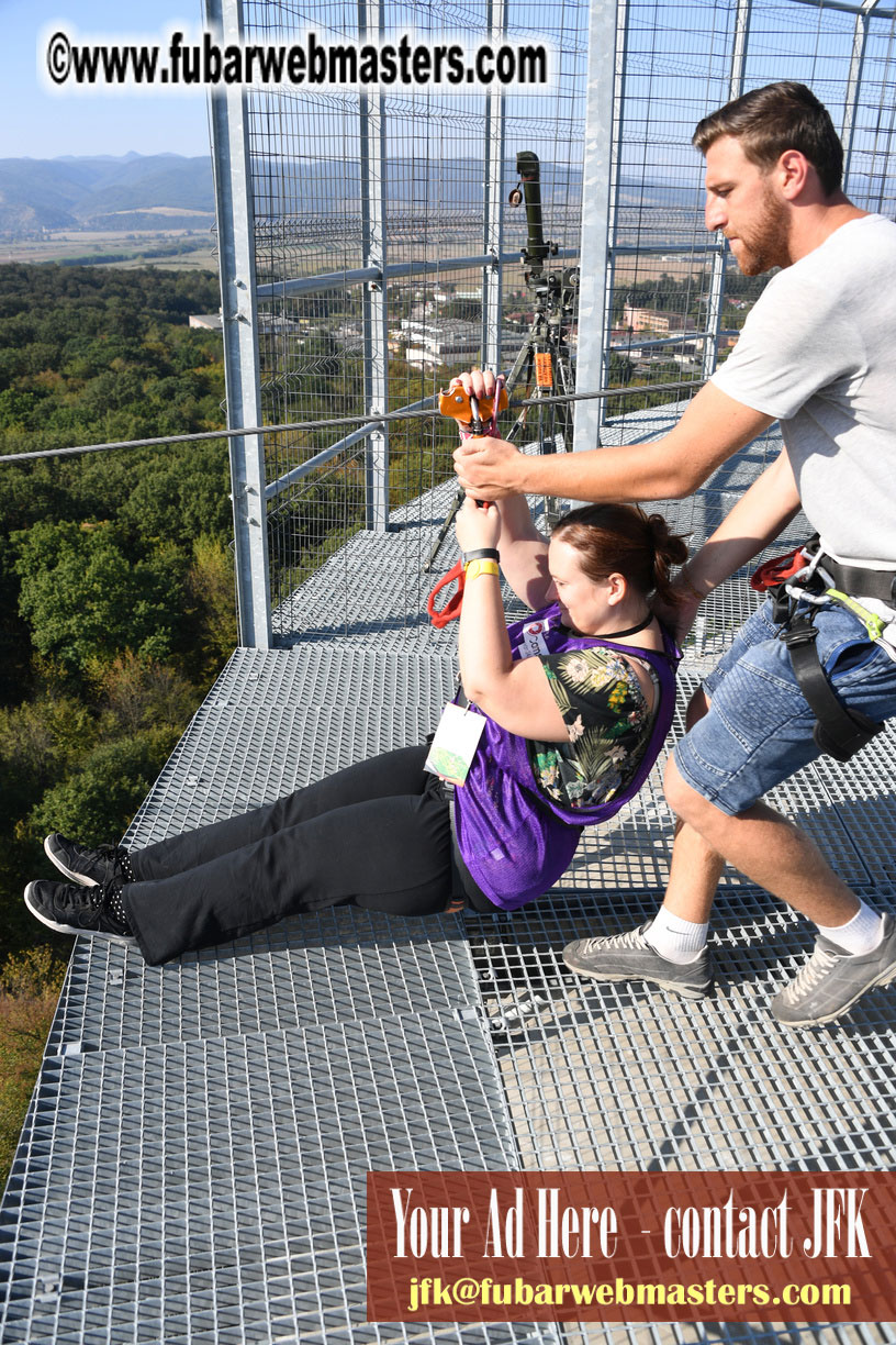 Zip Line & Power Fan Jump