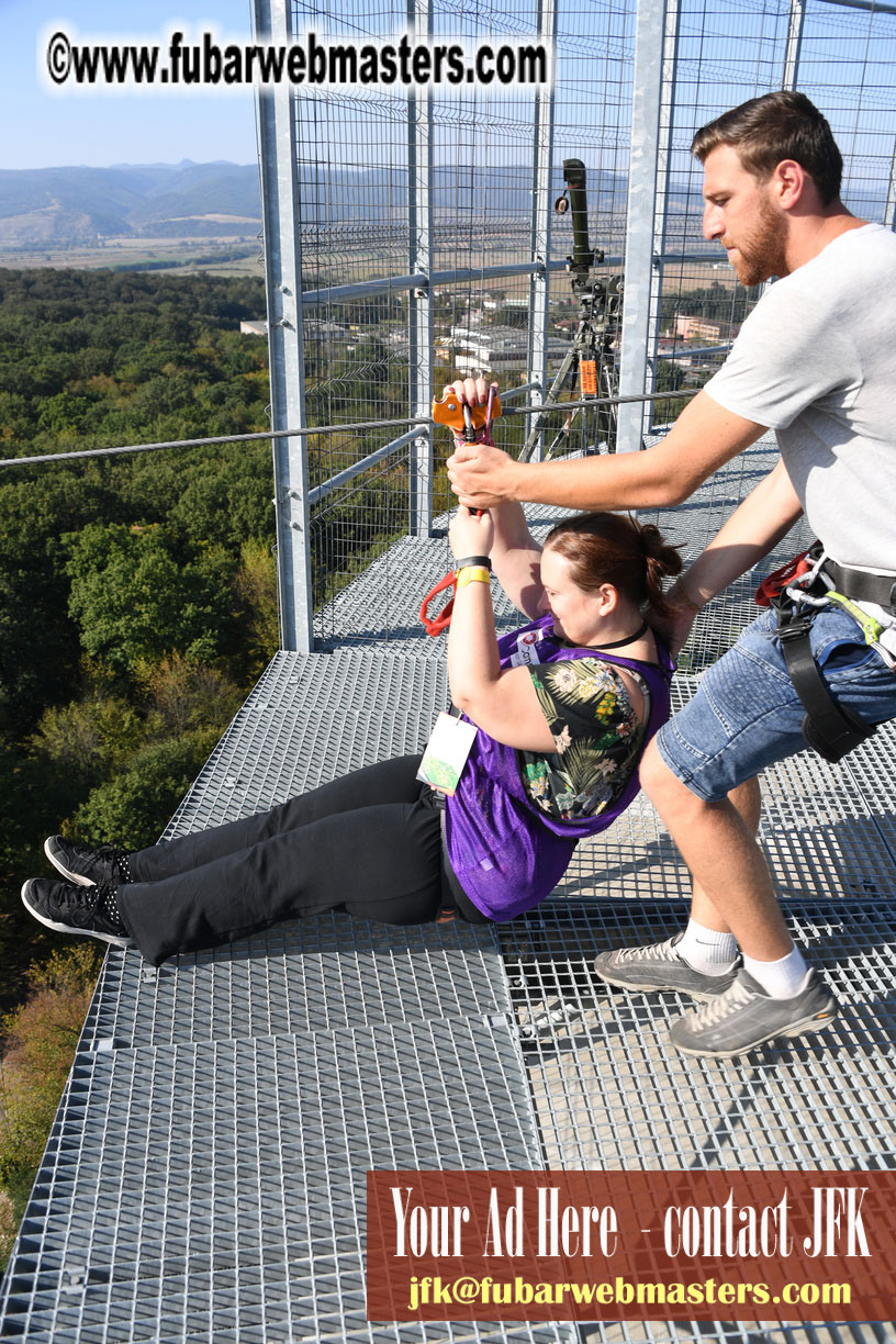 Zip Line & Power Fan Jump