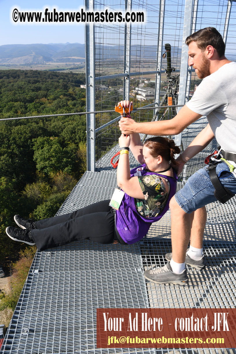 Zip Line & Power Fan Jump