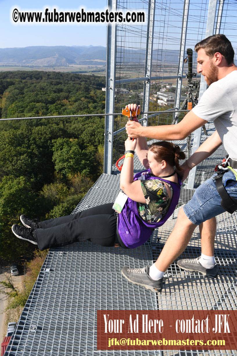 Zip Line & Power Fan Jump