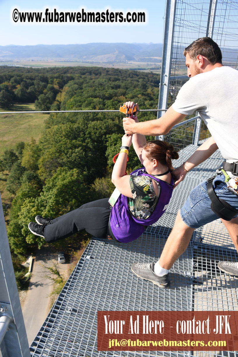 Zip Line & Power Fan Jump