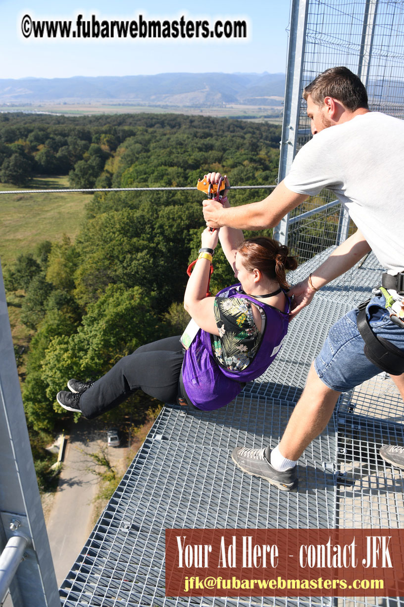 Zip Line & Power Fan Jump