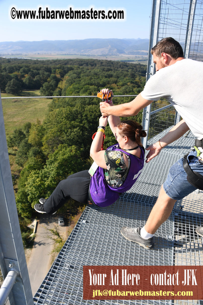 Zip Line & Power Fan Jump