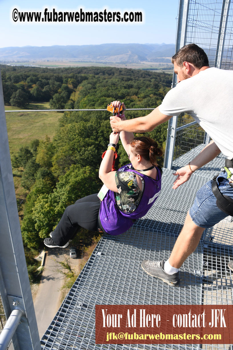 Zip Line & Power Fan Jump