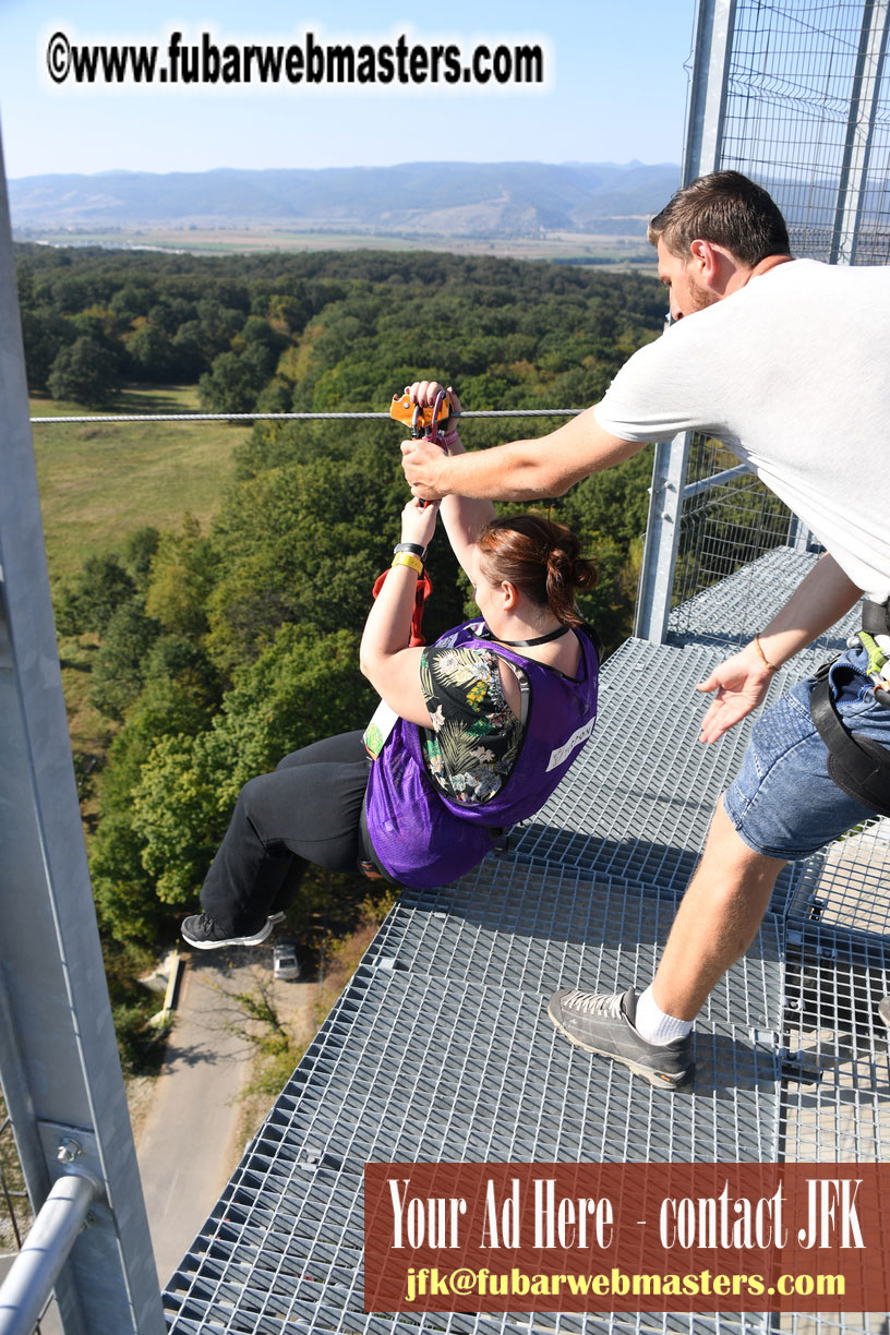 Zip Line & Power Fan Jump