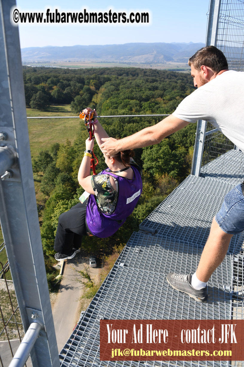 Zip Line & Power Fan Jump