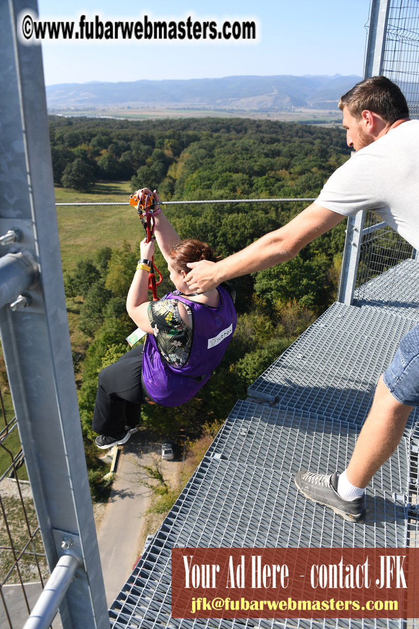 Zip Line & Power Fan Jump