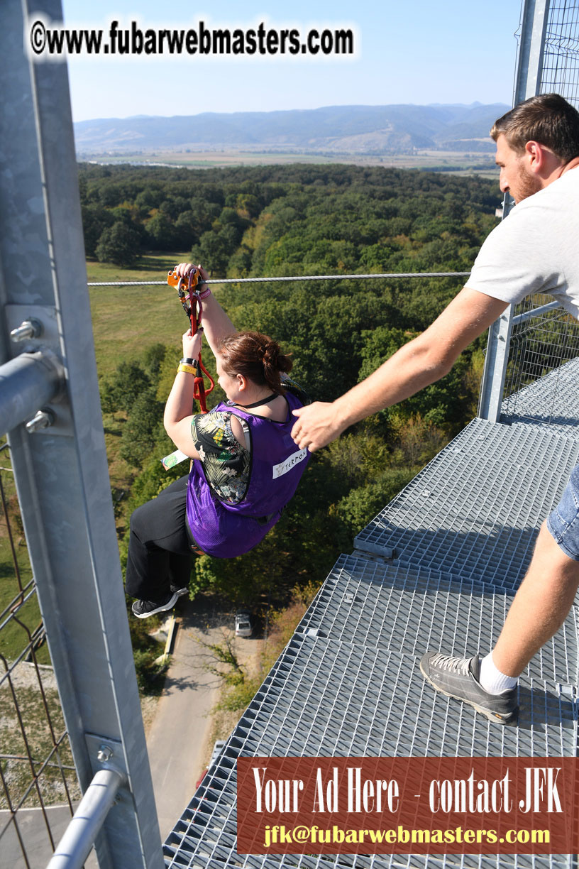 Zip Line & Power Fan Jump