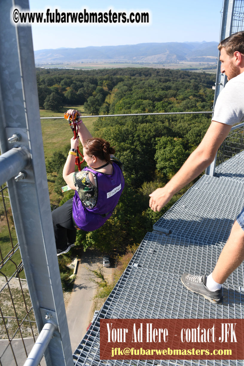 Zip Line & Power Fan Jump