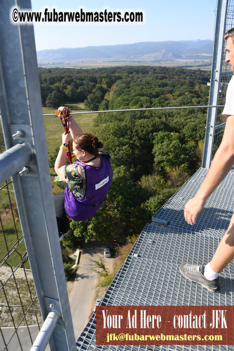 Zip Line & Power Fan Jump