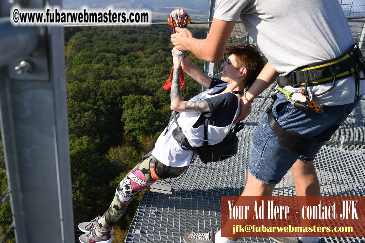 Zip Line & Power Fan Jump