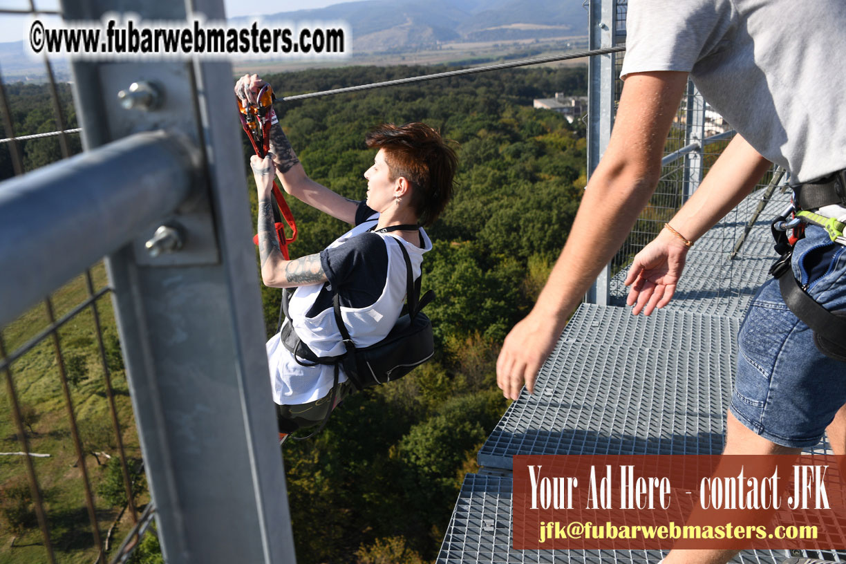 Zip Line & Power Fan Jump