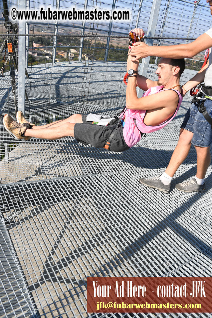 Zip Line & Power Fan Jump