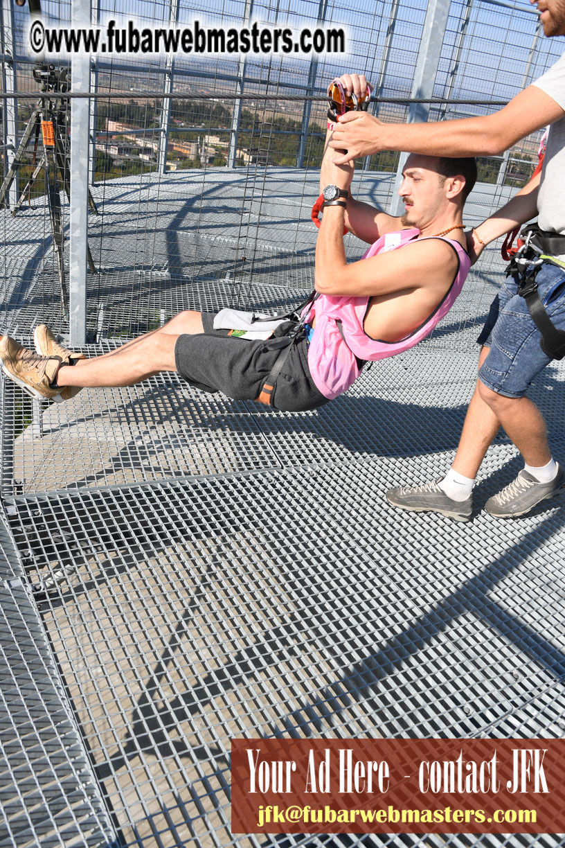 Zip Line & Power Fan Jump