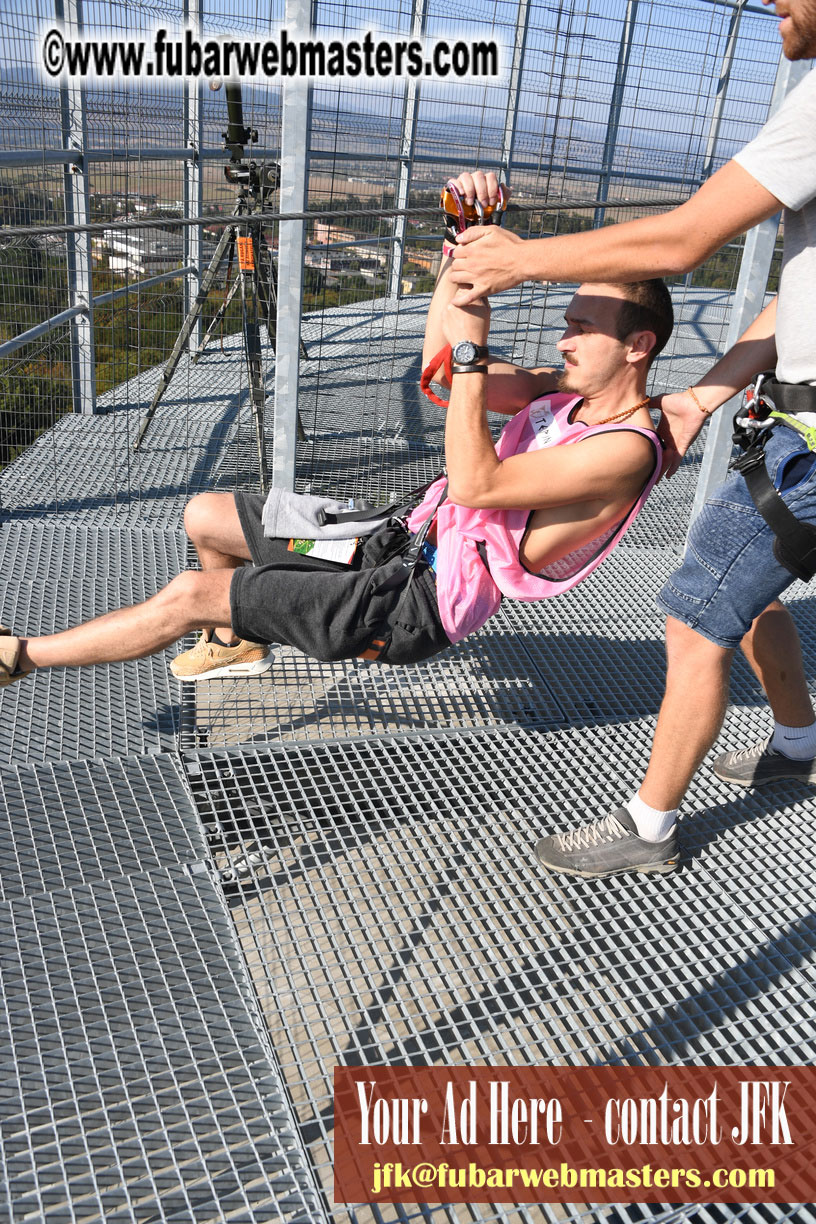 Zip Line & Power Fan Jump