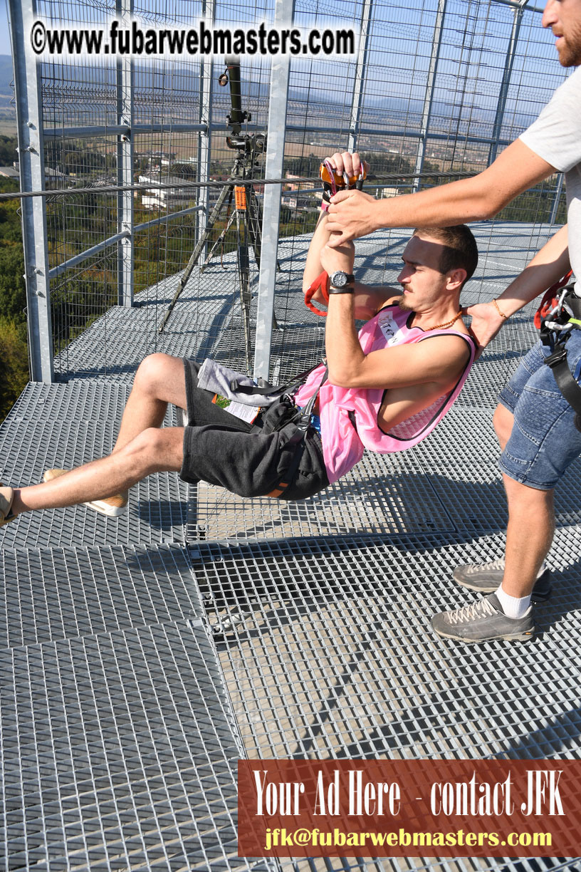 Zip Line & Power Fan Jump