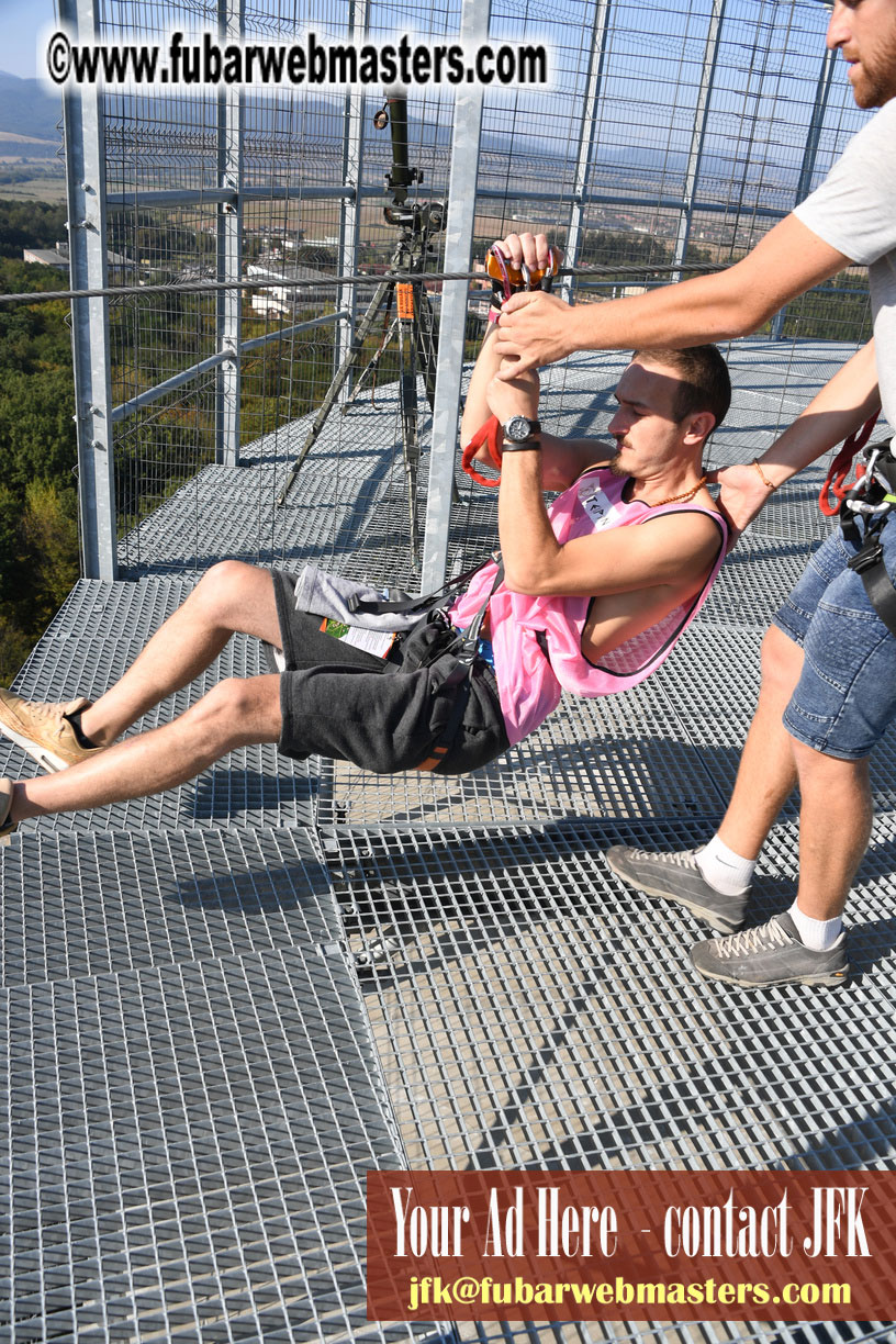 Zip Line & Power Fan Jump