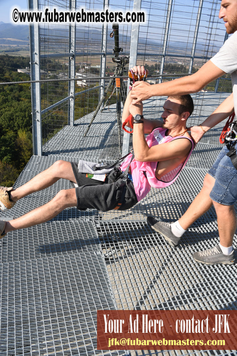 Zip Line & Power Fan Jump