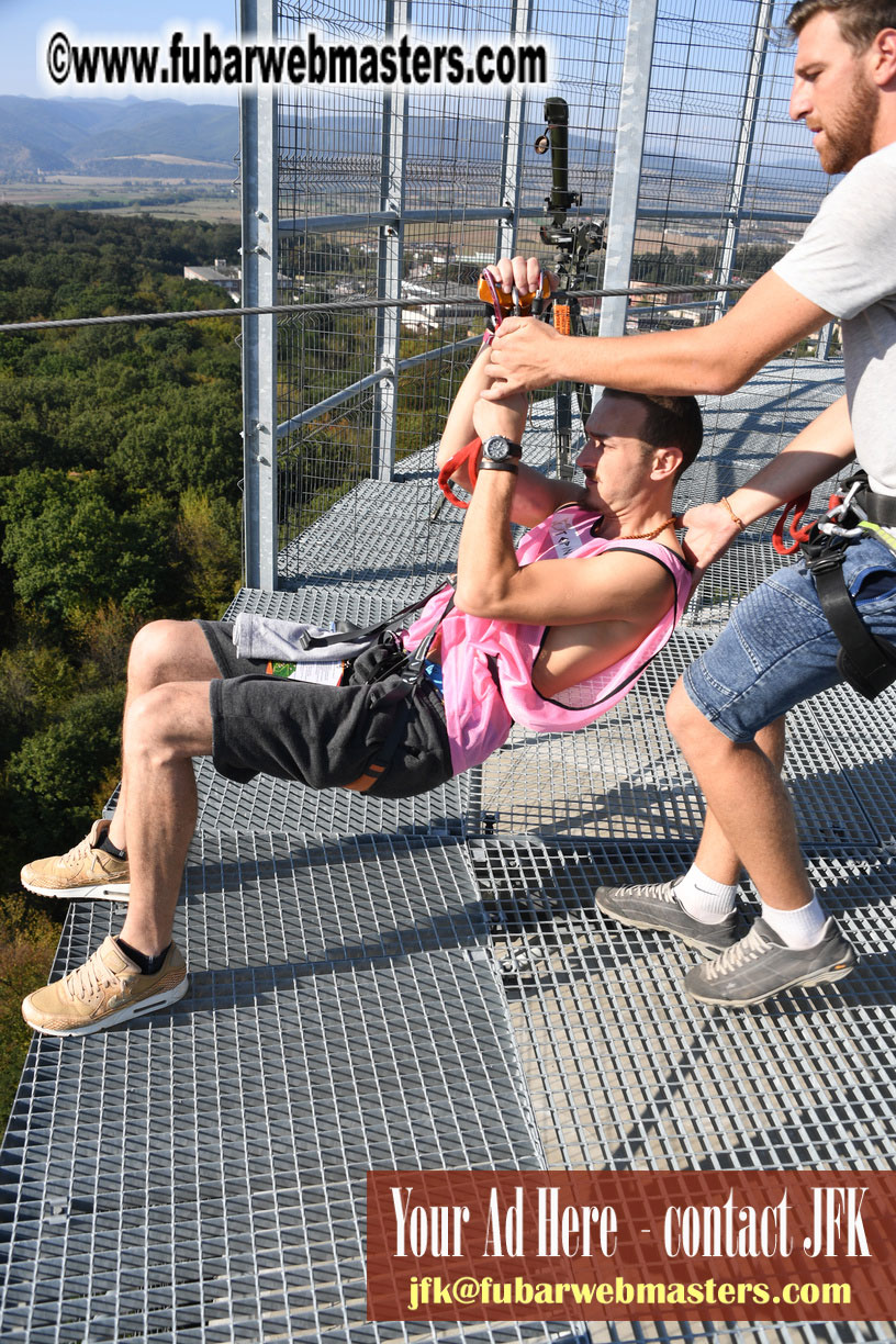 Zip Line & Power Fan Jump