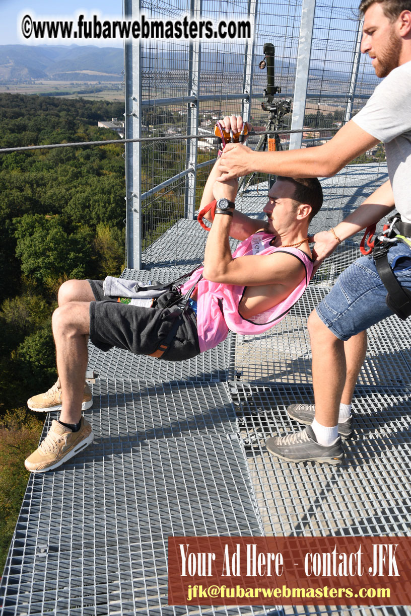 Zip Line & Power Fan Jump