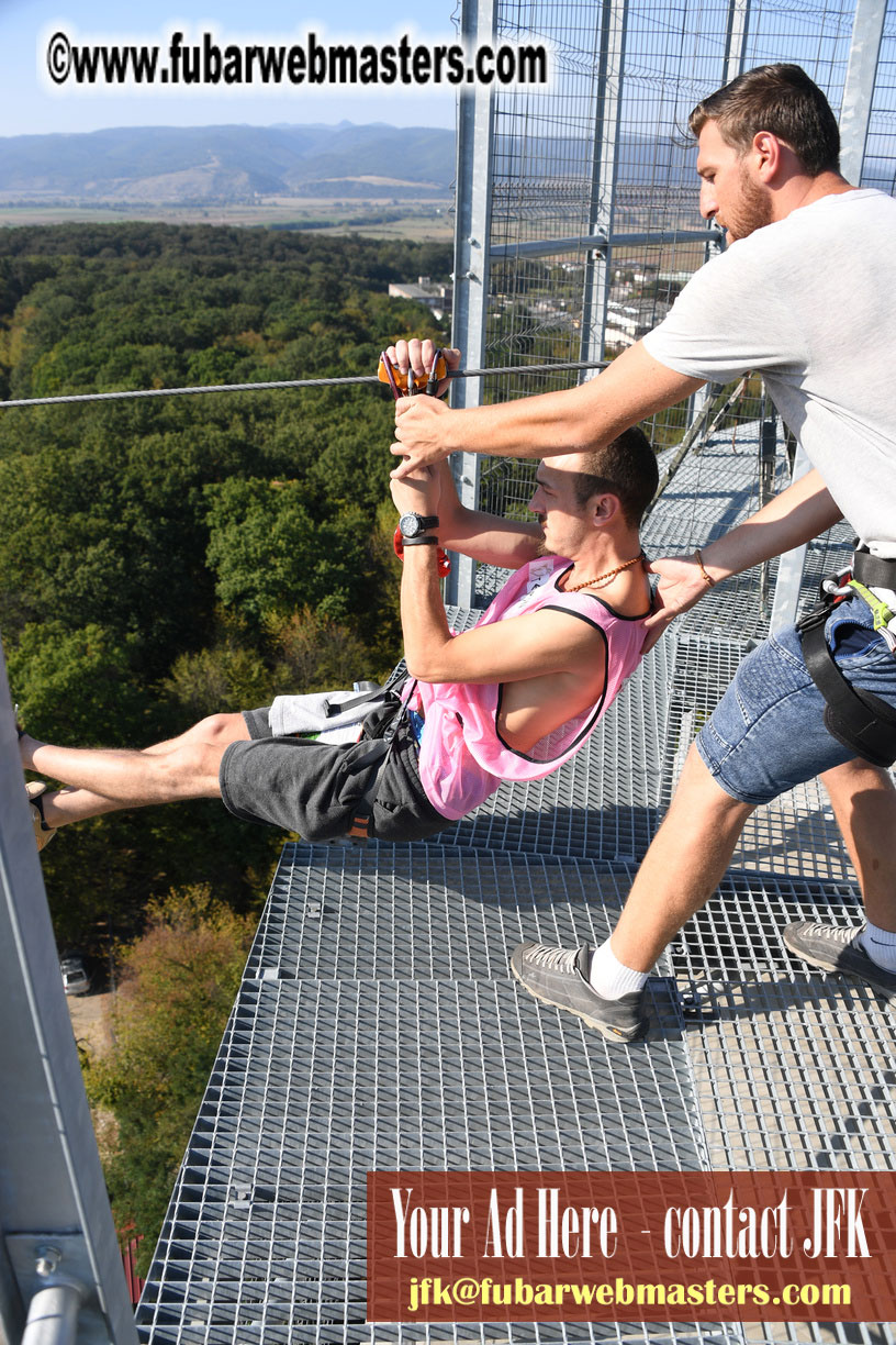 Zip Line & Power Fan Jump