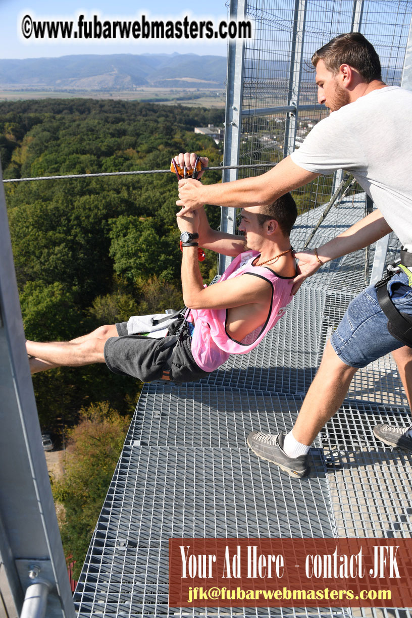 Zip Line & Power Fan Jump