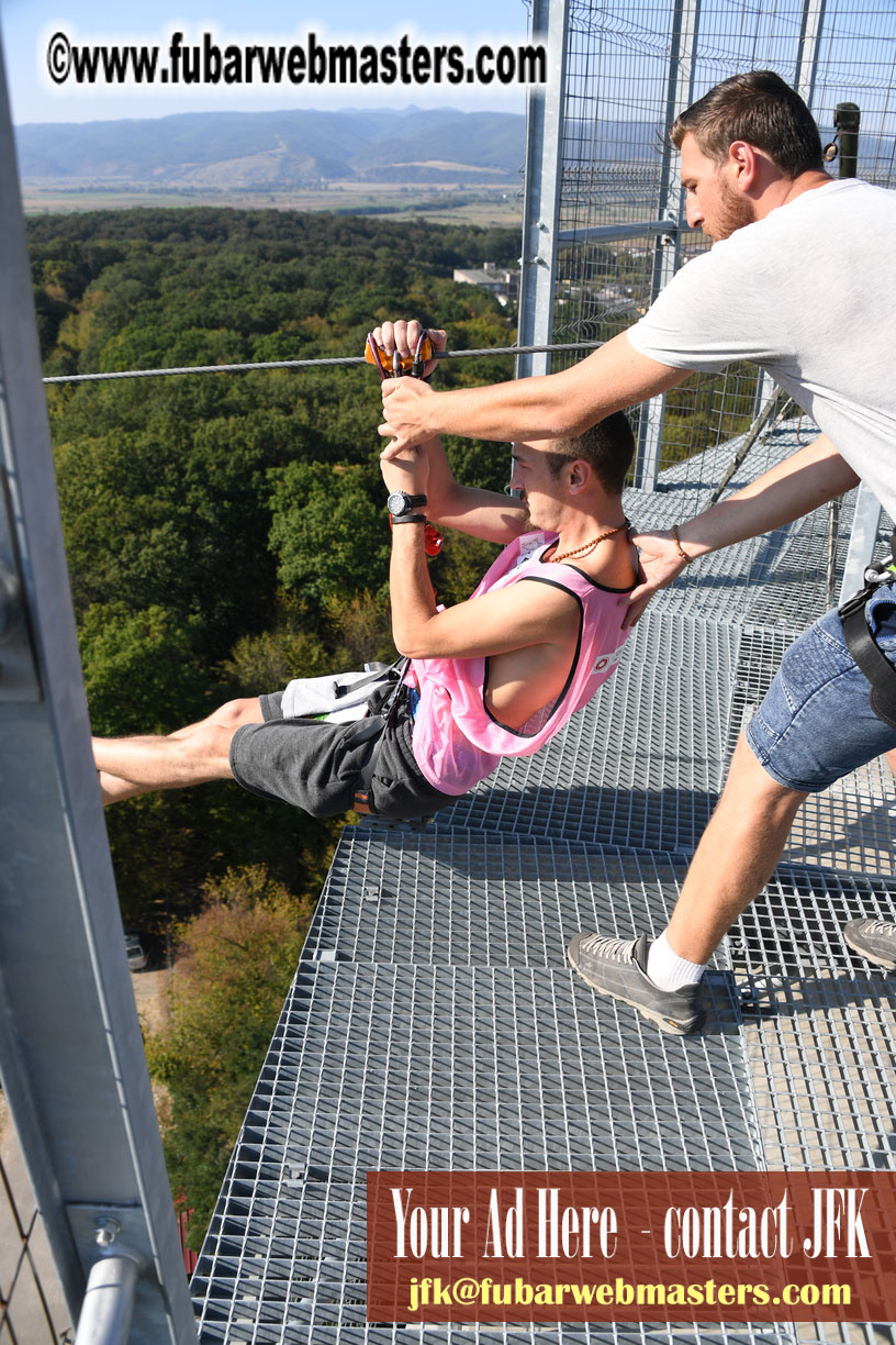 Zip Line & Power Fan Jump