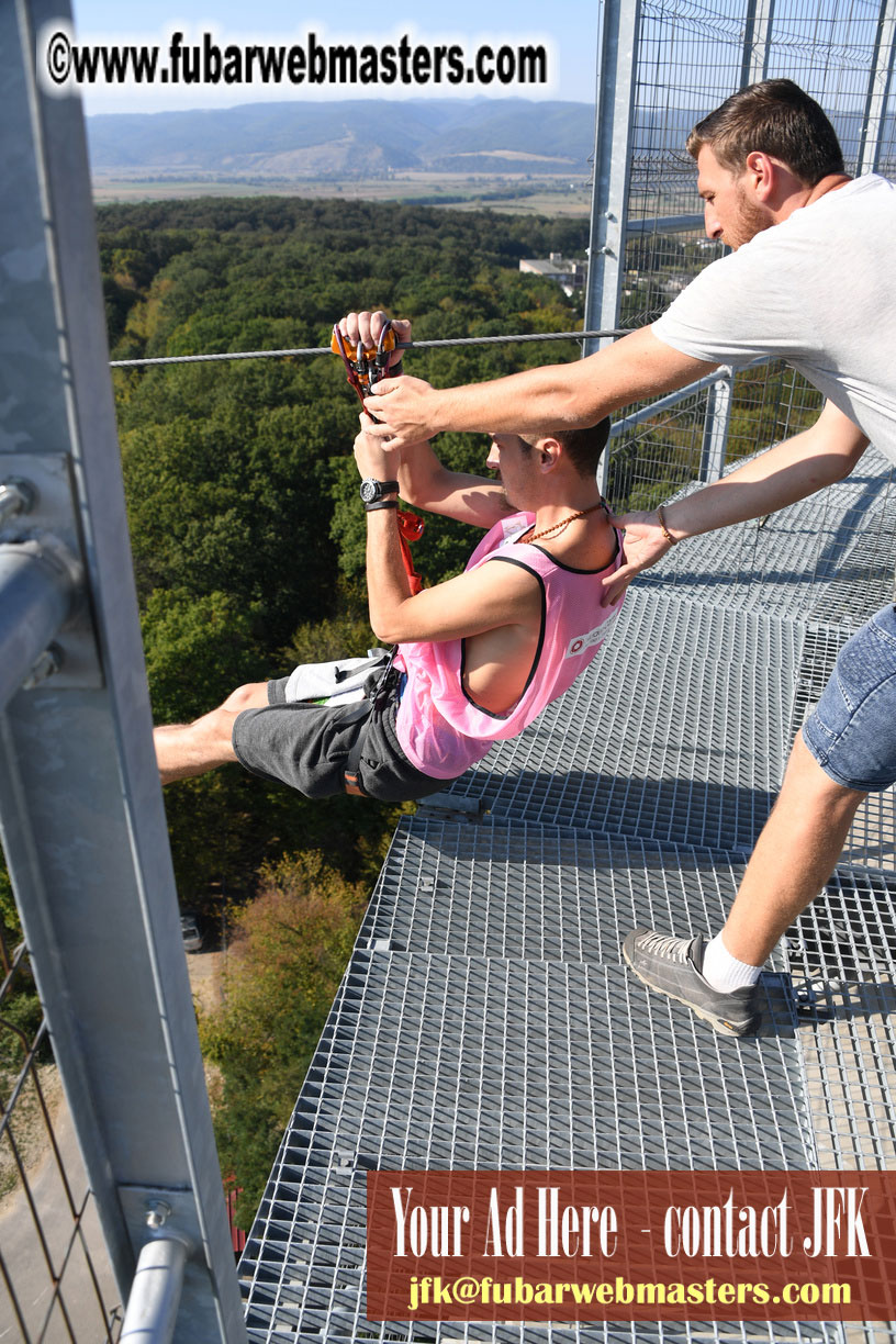 Zip Line & Power Fan Jump