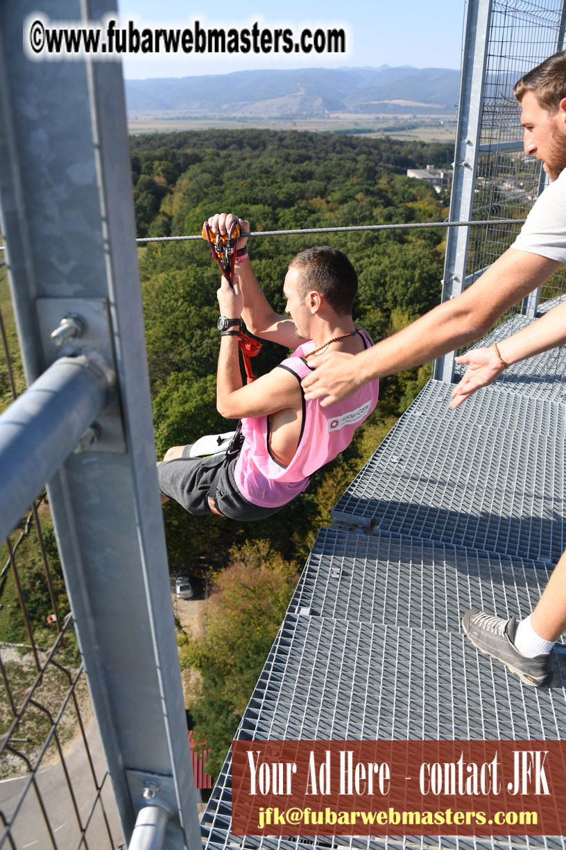 Zip Line & Power Fan Jump